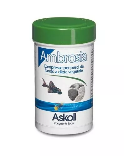 Askoll Compresse Dieta Vegetale Pesci Acquario